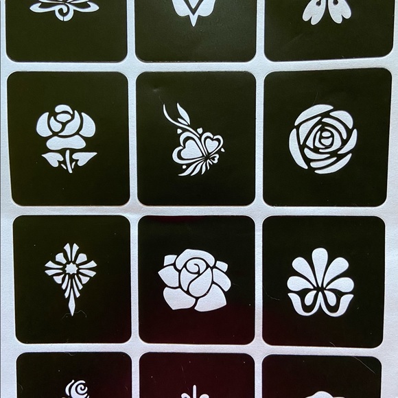 COPY - Fun Party Sparkle Home Tattoos - Picture 2 of 7